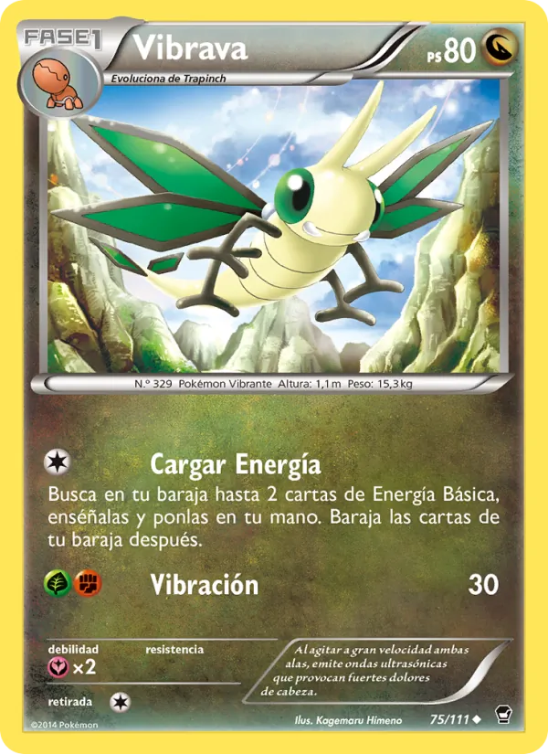 Vibrava Puños Furiosos 75/111