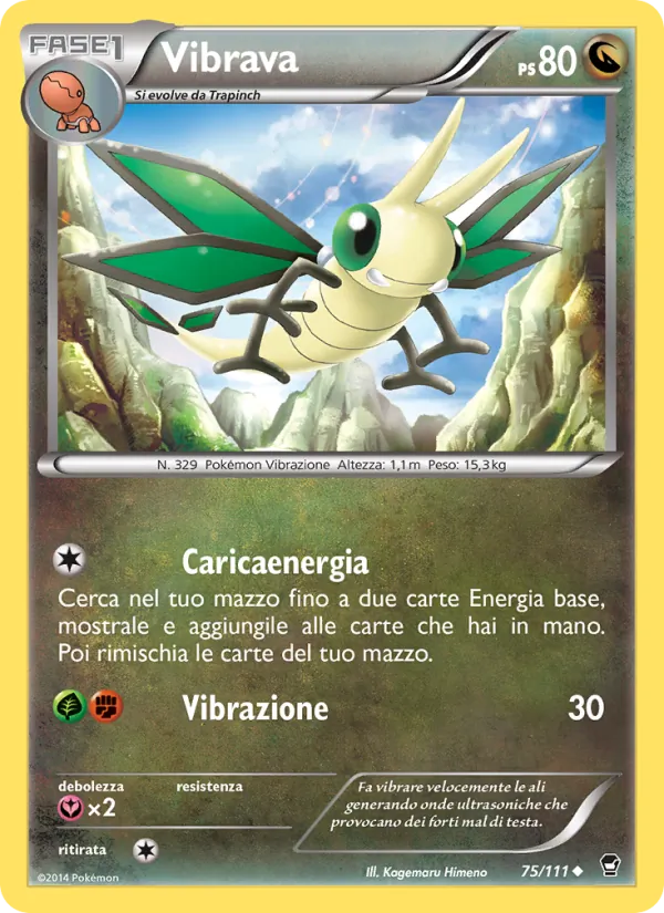 Vibrava Colpi Furiosi 75/111