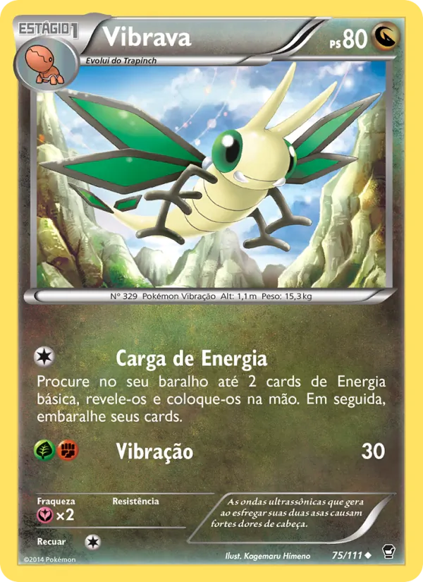 Vibrava Punhos Furiosos 75/111