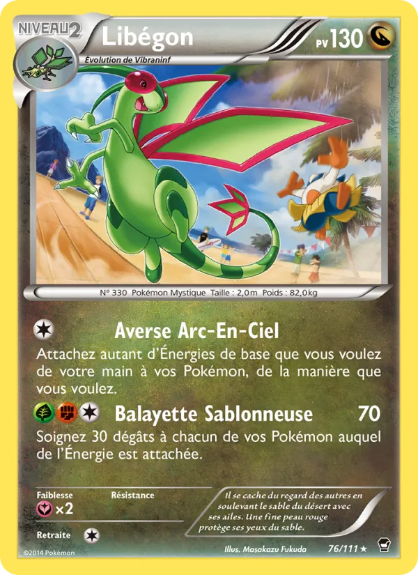 Libégon Poings Furieux 76/111
