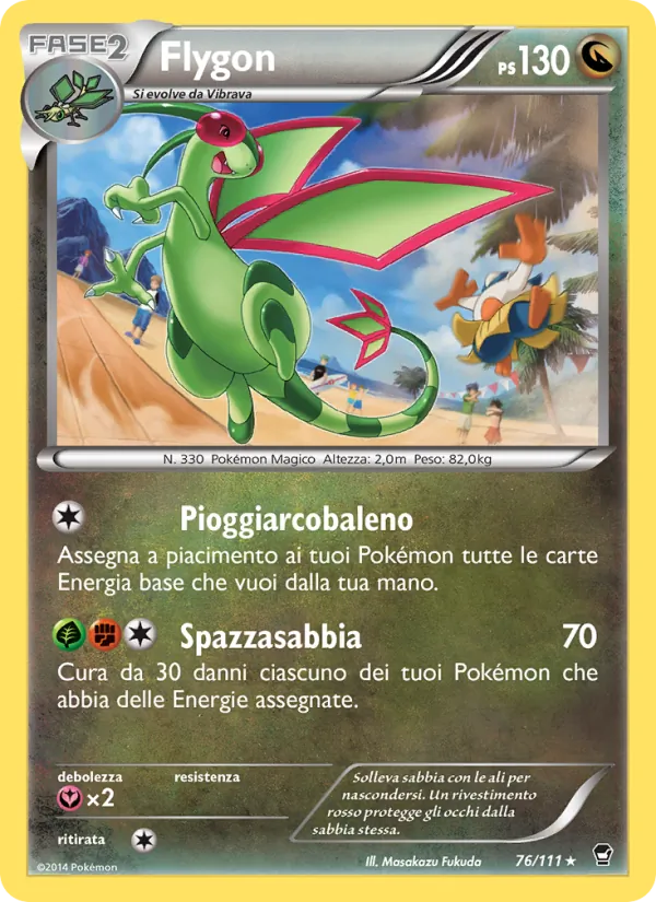 Flygon Colpi Furiosi 76/111