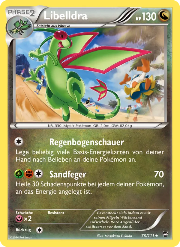 Libelldra Fliegende Fäuste 76/111