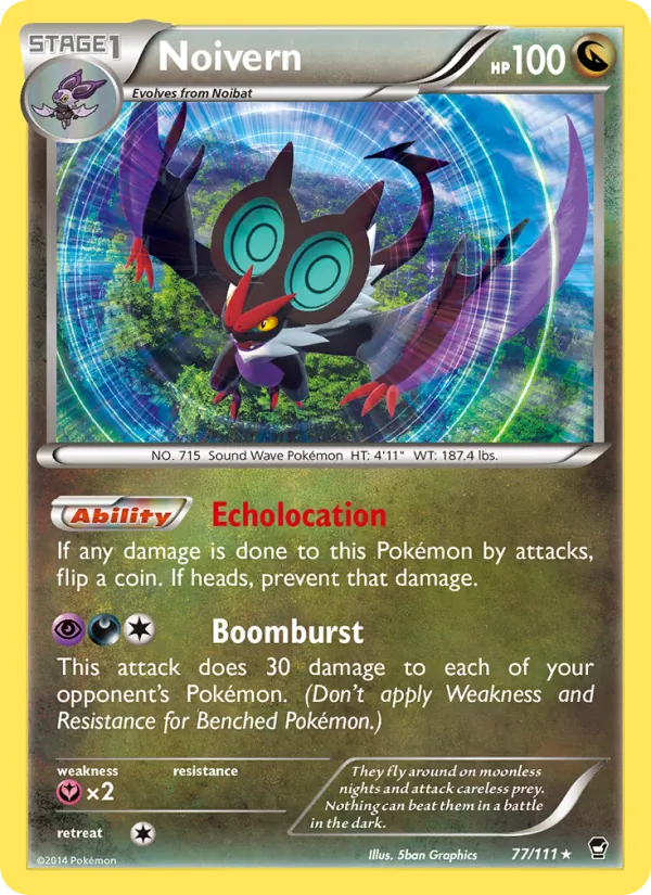Noivern Furious Fists 77/111