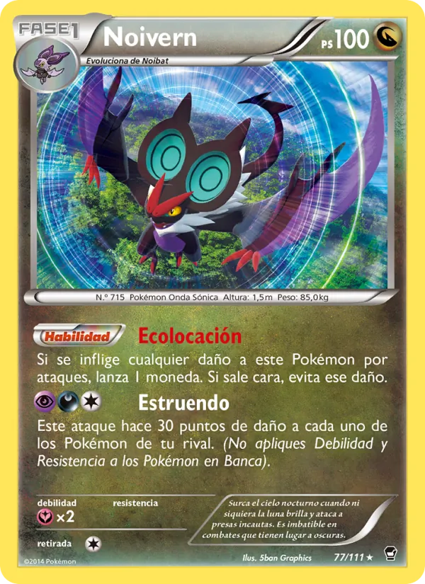 Noivern Puños Furiosos 77/111
