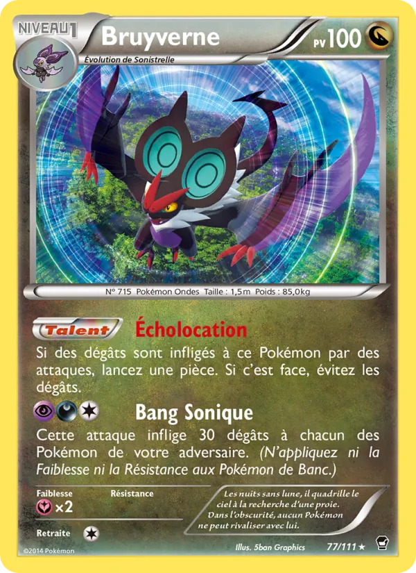 Bruyverne Poings Furieux 77/111