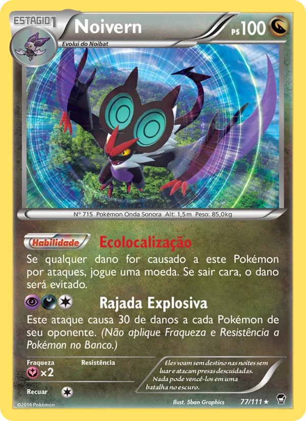 Noivern Punhos Furiosos 77/111