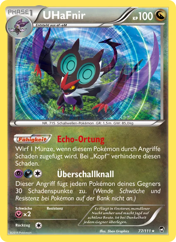 UHaFnir Fliegende Fäuste 77/111