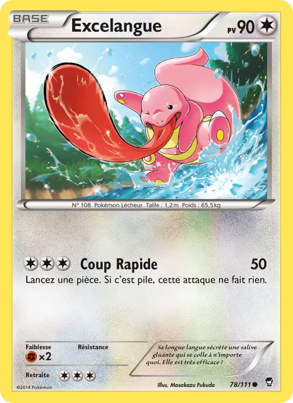Excelangue Poings Furieux 78/111
