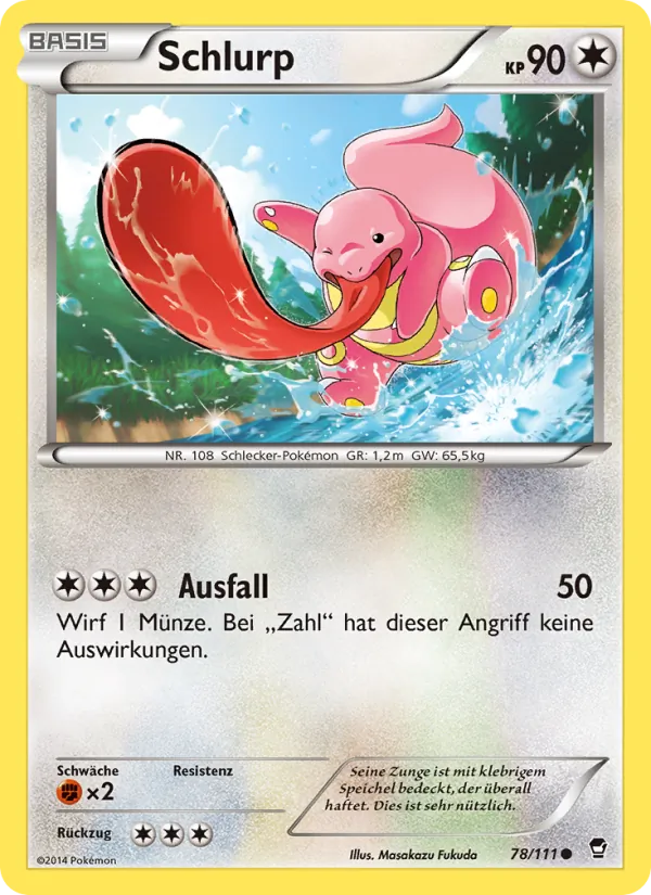 Schlurp Fliegende Fäuste 78/111