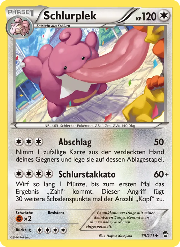 Schlurplek Fliegende Fäuste 79/111