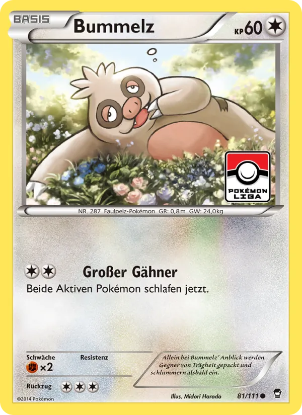 Bummelz Fliegende Fäuste 81/111