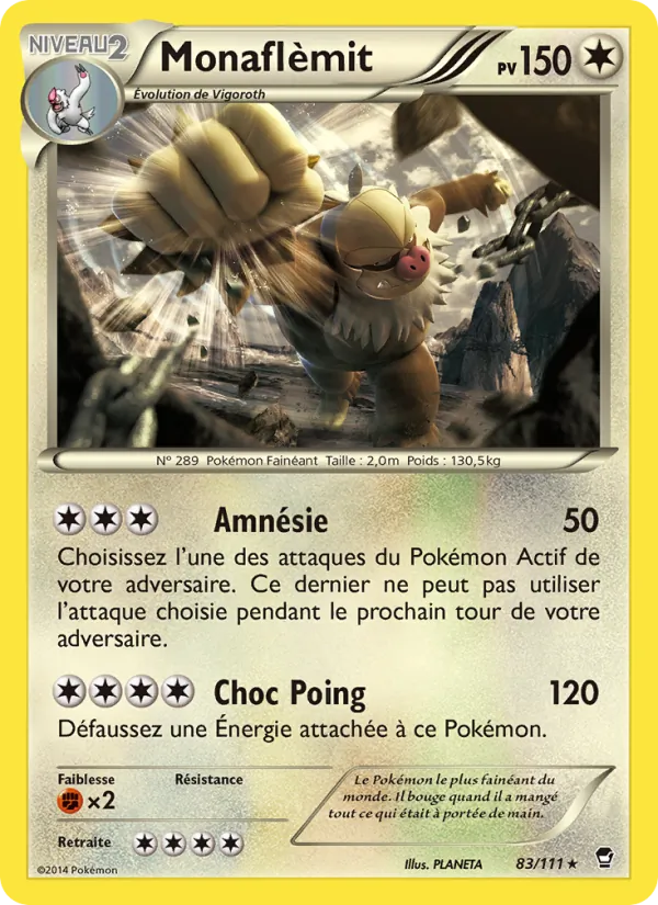 Monaflèmit Poings Furieux 83/111