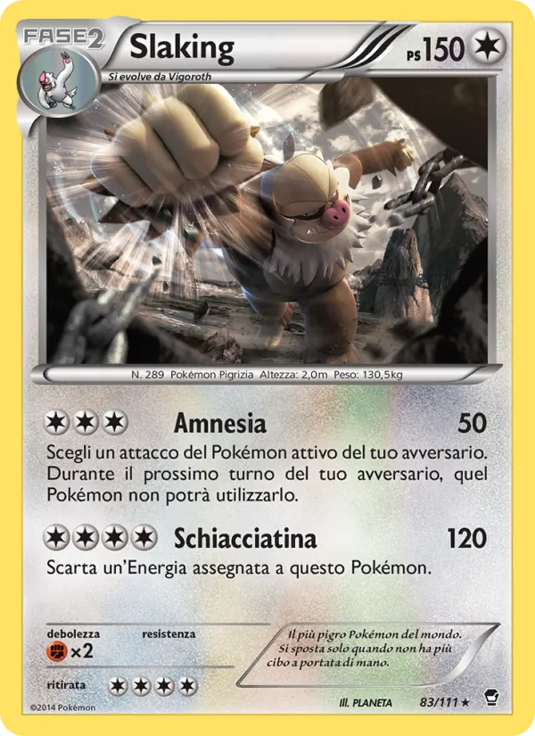 Slaking Colpi Furiosi 83/111