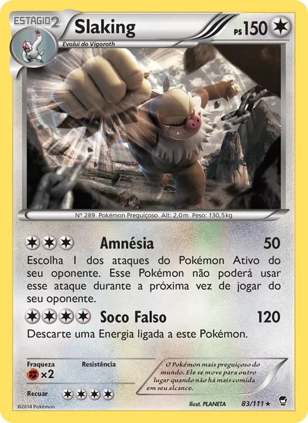 Slaking Punhos Furiosos 83/111