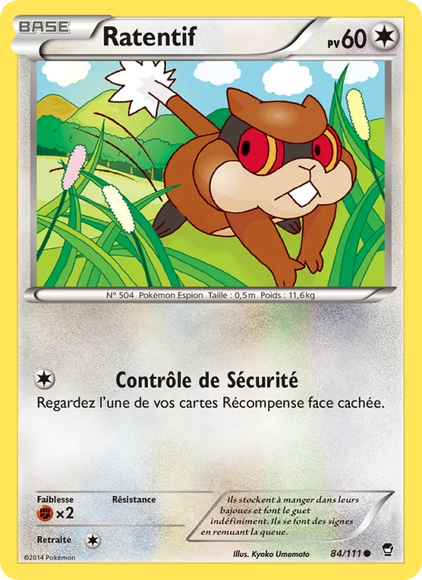 Ratentif Poings Furieux 84/111
