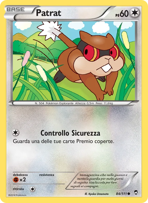 Patrat Colpi Furiosi 84/111