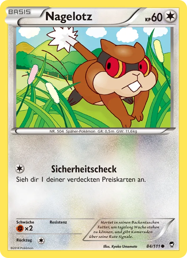 Nagelotz Fliegende Fäuste 84/111