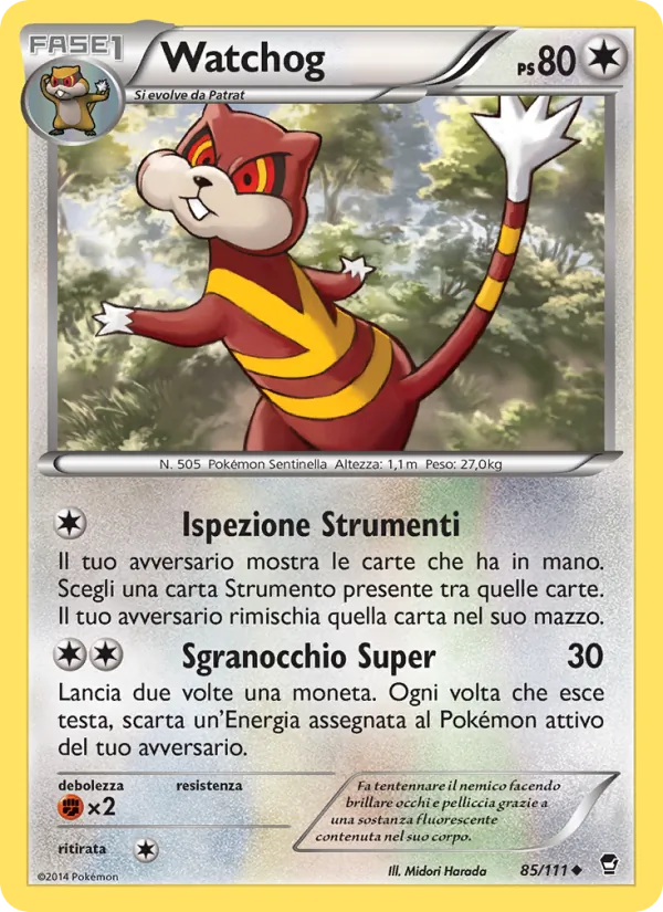 Watchog Colpi Furiosi 85/111