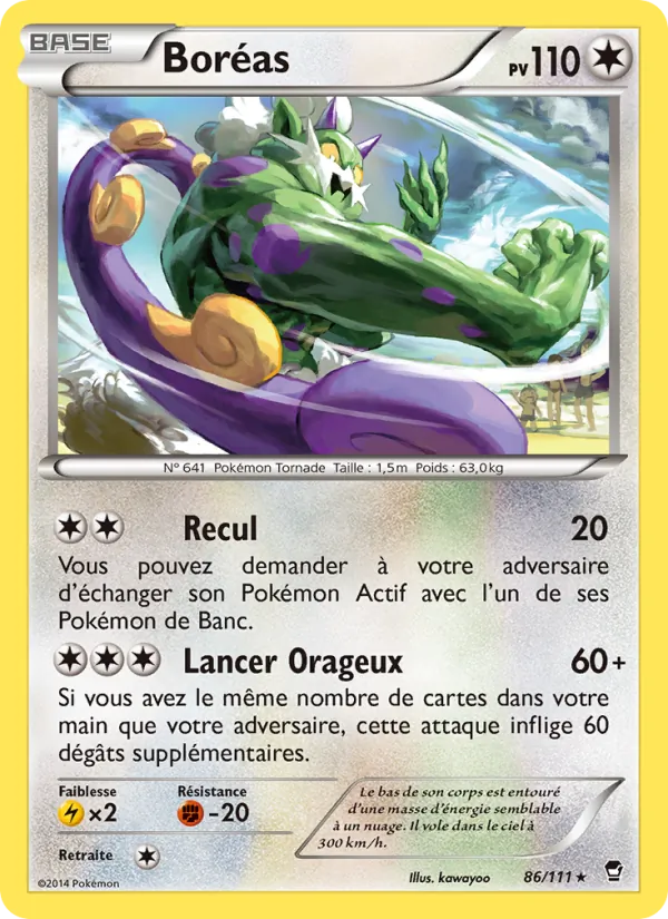 Boréas Poings Furieux 86/111