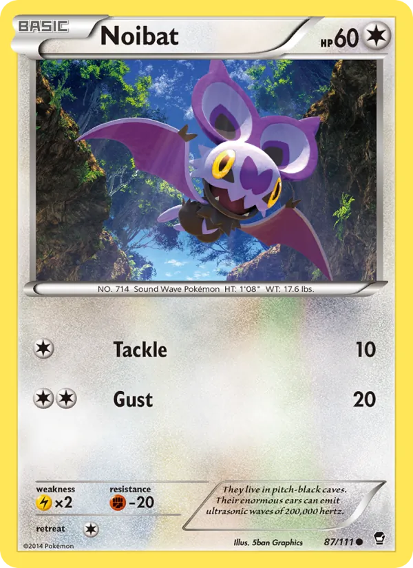 Noibat Furious Fists 87/111