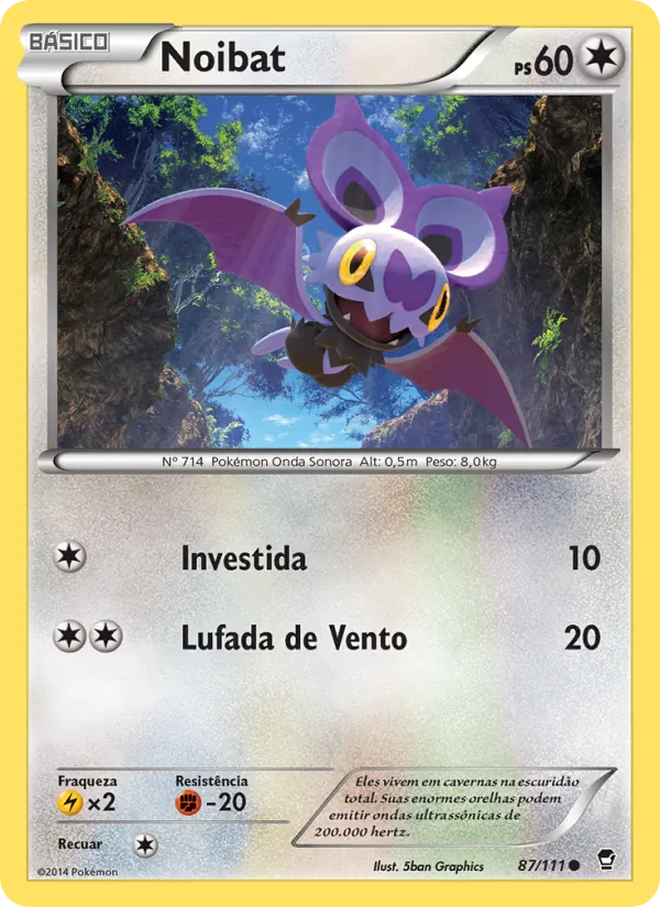 Noibat Punhos Furiosos 87/111
