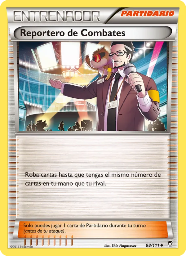 Reportero de Combates Puños Furiosos 88/111