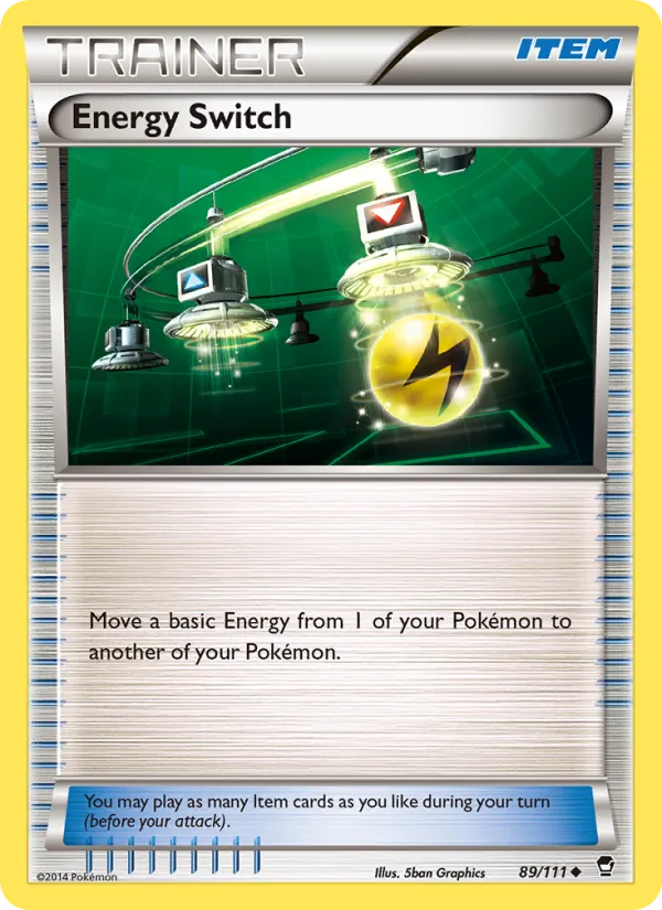 Energy Switch Furious Fists 89/111