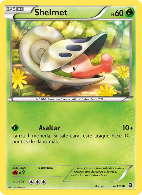 Shelmet Puños Furiosos 8/111
