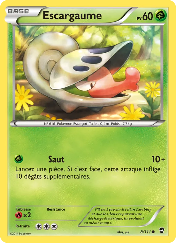 Escargaume Poings Furieux 8/111