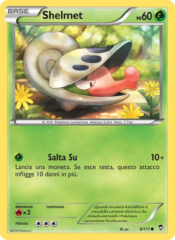 Shelmet Colpi Furiosi 8/111