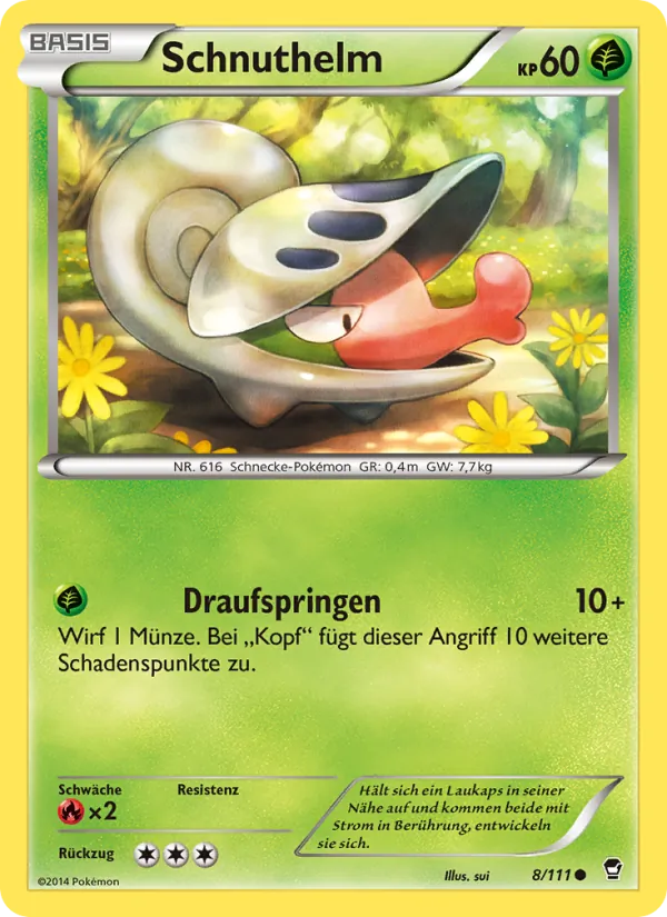 Schnuthelm Fliegende Fäuste 8/111