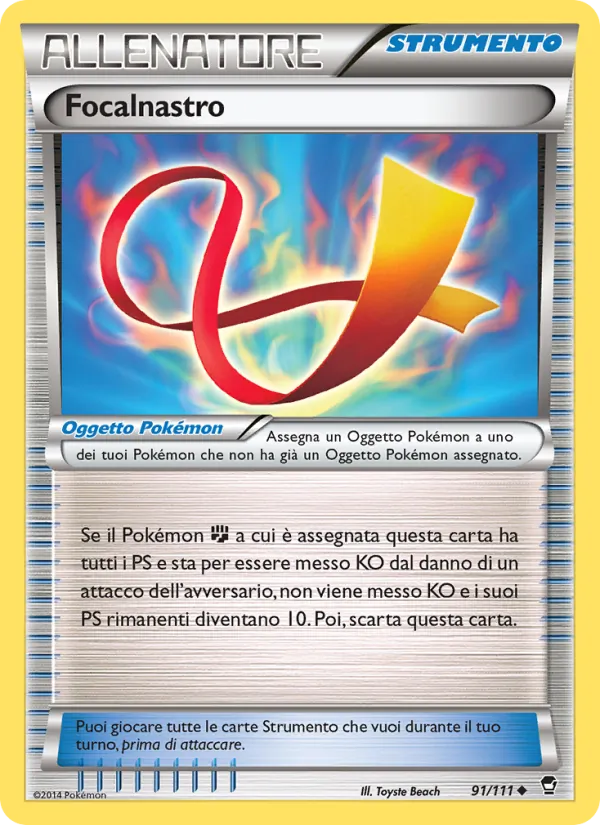 Focalnastro Colpi Furiosi 91/111