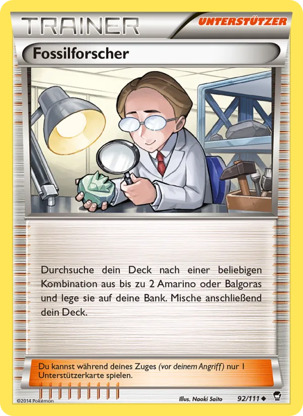 Fossilforscher Fliegende Fäuste 92/111