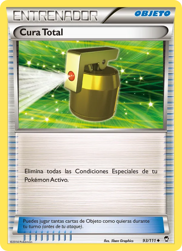 Cura Total Puños Furiosos 93/111