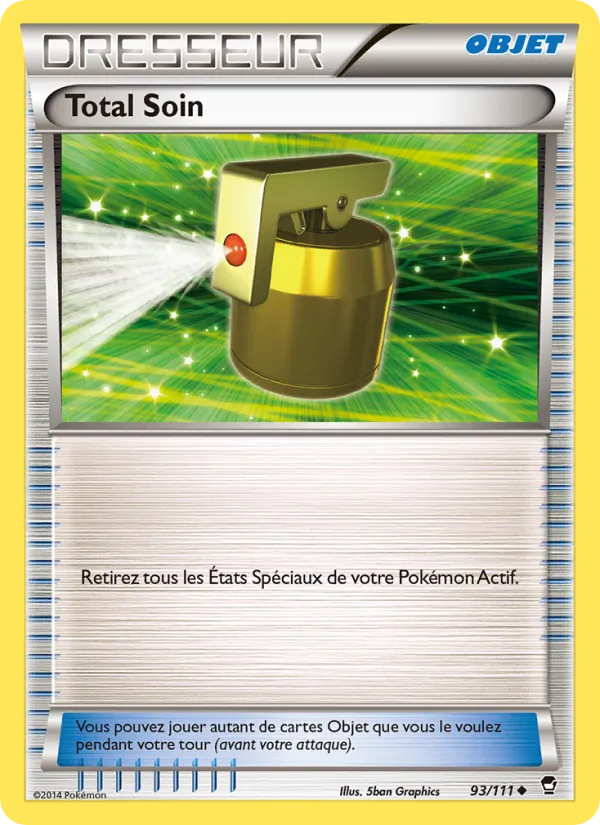 Total Soin Poings Furieux 93/111
