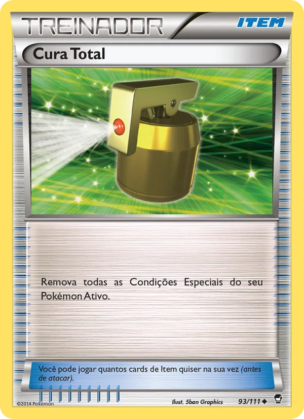 Cura Total Punhos Furiosos 93/111