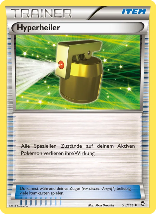 Hyperheiler Fliegende Fäuste 93/111
