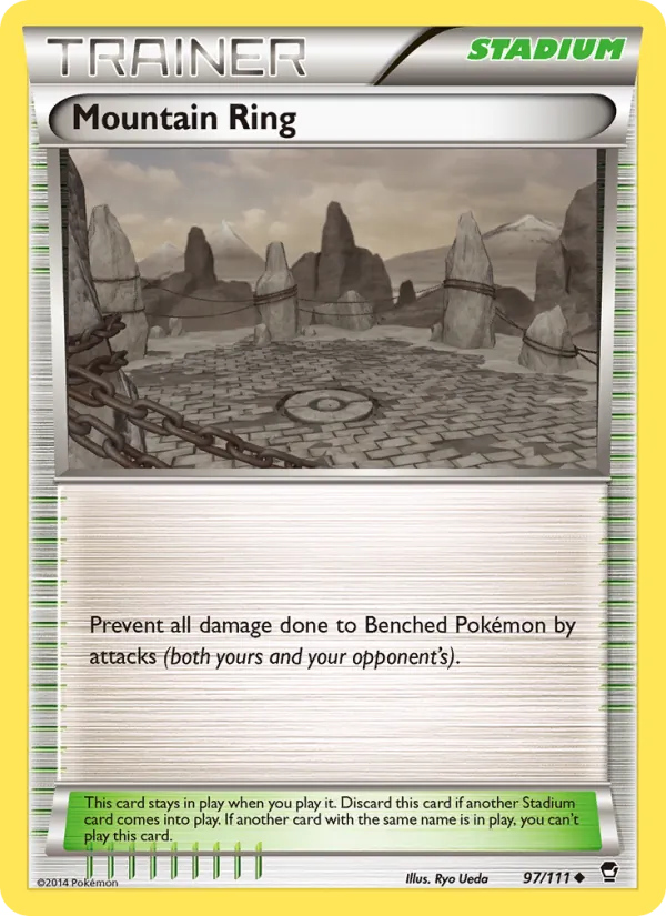 Mountain Ring Furious Fists 97/111