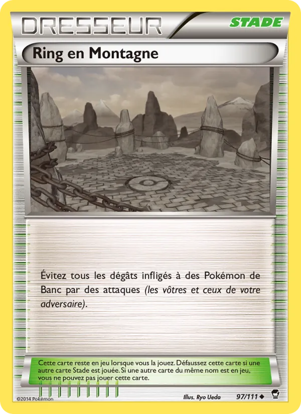 Ring en Montagne Poings Furieux 97/111