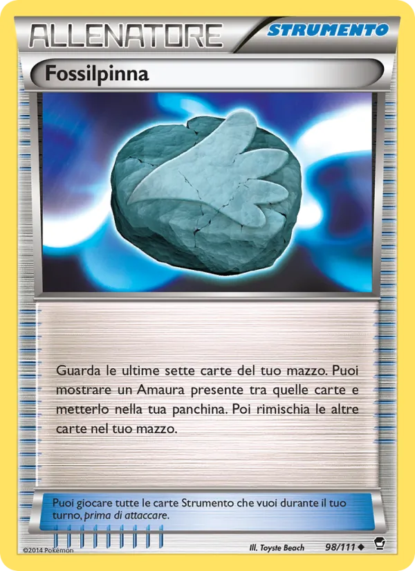 Fossilpinna Colpi Furiosi 98/111