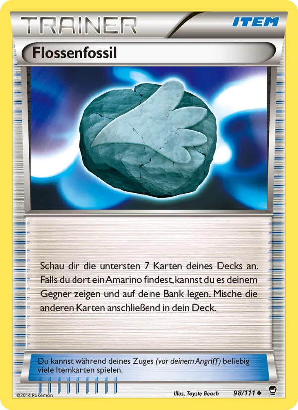 Flossenfossil Fliegende Fäuste 98/111