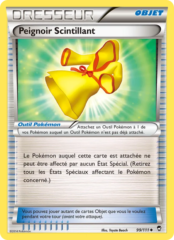 Peignoir Scintillant Poings Furieux 99/111