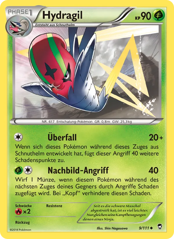 Hydragil Fliegende Fäuste 9/111