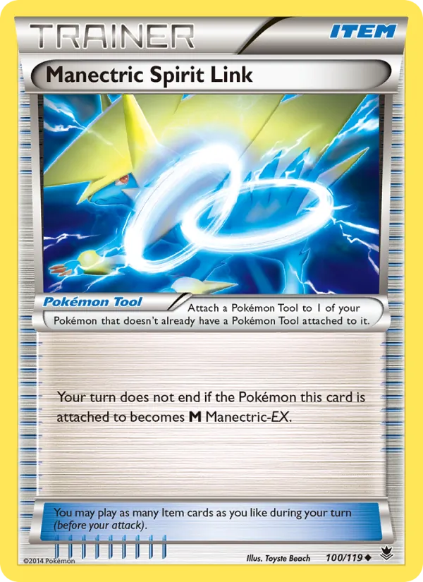 Manectric Spirit Link Phantom Forces 100/119