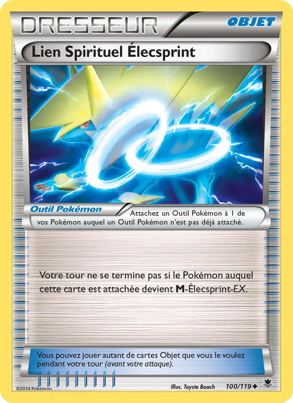 Lien Spirituel Élecsprint Vigueur Spectrale 100/119
