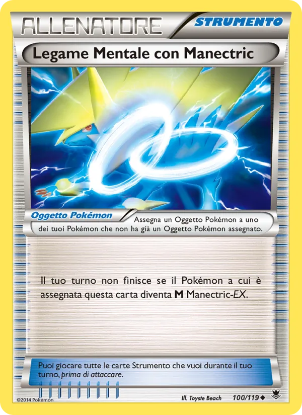 Legame Mentale con Manectric Forze Spettrali 100/119