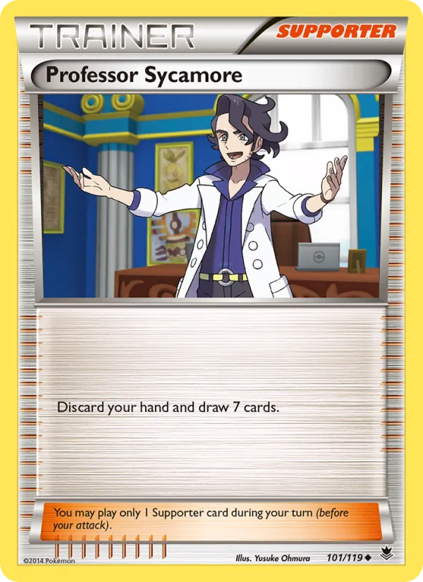 Professor Sycamore Phantom Forces 101/119