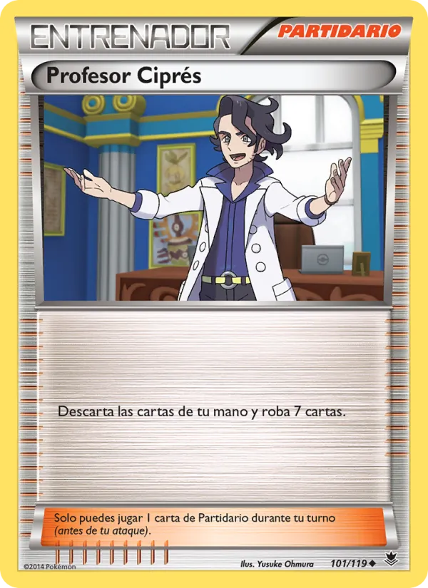 Profesor Ciprés Fuerzas Fantasmales 101/119