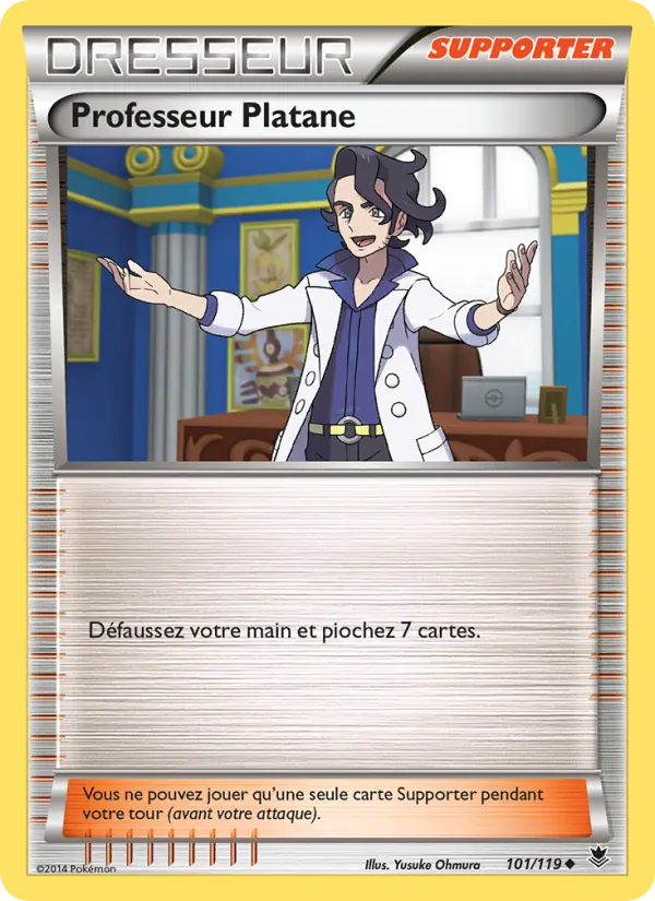 Professeur Platane Vigueur Spectrale 101/119
