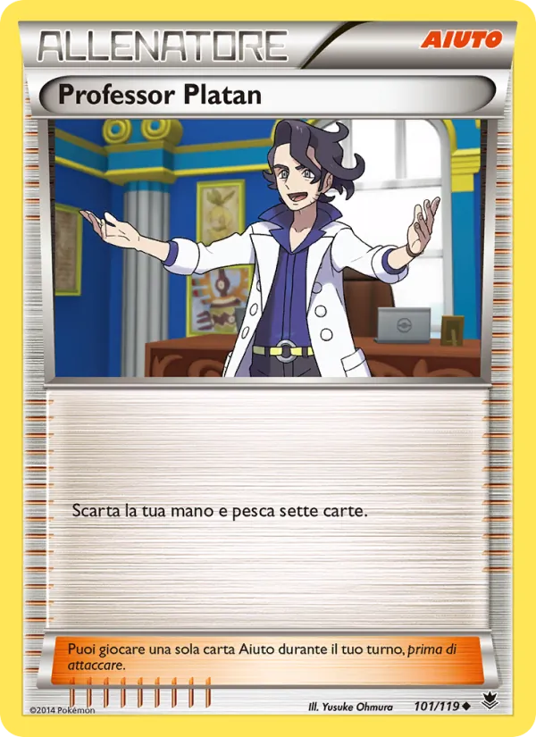 Professor Platan Forze Spettrali 101/119